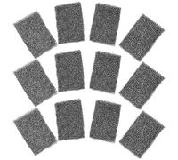 HONMEET Esponjas de Maquillaje para Cicatrices Negras 16 Piezas 4x6x1 Cm para Efectos Obsequios Halloween y Maquillaje Corporal