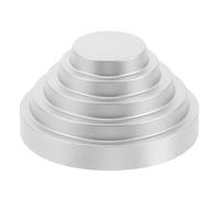 HONMEET Estabilizador de Disco para Tocadiscos Vinilo Peso de Aluminio con Adaptador para Discos Grandes Mejora Claridad y Reduce Distorsión Accesorio para Platos Giratorios