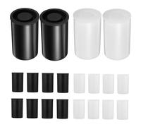 HONMEET Estuche para Película de 35 Mm Sello Hermético, 20 Botes de Película PE para Almacenamiento Multiusos en Fotografía al Aire Libre y Viajes