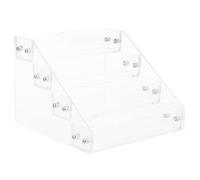 HONMEET Expositor de Esmaltes de Uñas Multicapa Estante para Brillo de Labios Organizador de Acrílico Duradero para Salón de Belleza para Esmalte de Uñas y Laca