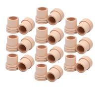 HONMEET Extintor para Moxibustión de 1.8 Cm de Plástico Resistente al Calor Dispositivo de Masaje 20 Piezas para Protección contra Quemaduras para Moxa en Terapias Corporales