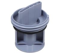 HONMEET Filtro de Desagüe para Lavadora Tapón para Bomba de Drenaje, Material Abs, Fácil Instalación y Filtrado de Pelusas para Lavadoras Automáticas