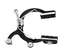 HONMEET Freno Delantero para Bicicleta con Abrazadera Estilo C Compatible con Modelos Variados y Fácil Mantenimiento Repuesto para Frenos de Llanta Carretera Negro Elegante