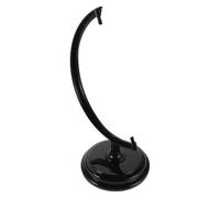 HONMEET Globo Terráqueo Giratorio de 30 Cm Base Estable y Mecanismo de Rotación Precisa, Adecuado para Aula y Hogar, Fabricado en Plástico Negro