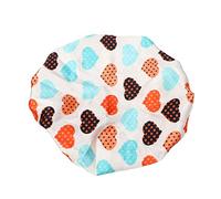 HONMEET Gorro de Dormir Ajustable para Niños Y Niñas Cómodo Y de Satén para El Baño de 1 a 6 Años con Patrones Divertidos
