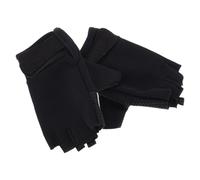 HONMEET Guantes de Pesca sin Dedos Antideslizantes y Transpirables de Poliéster para Entrenamiento y Actividades Fitness Ajuste Cómodo y Diseño Resistente para Hombres y Mujeres