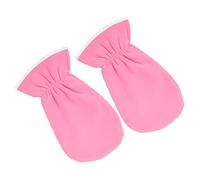 HONMEET Guantes para El Cuidado de La Piel con Aceites Esenciales Guantes Exfoliantes Reutilizables Que No Se Decoloran Y Que Conservan El Calor