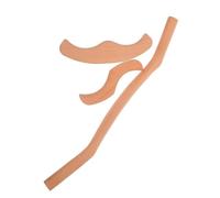 HONMEET Herramienta De Masaje Manual Instrumento Raspador Para De Masaje Corporal Palo De Madera Raspador De Guasha Herramienta Corporal De Madera Natural Gua Sha