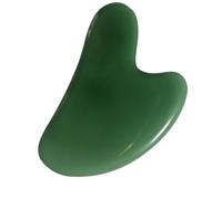 HONMEET Herramienta Facial Gua Sha de Material Sintético para Masajeador Guasha Corporal Que Mejora la Complexión y Ayuda Absorción de Productos, Adecuado para Uso Facial y Corporal