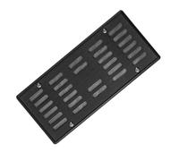 HONMEET Humidor para Conservación de Cigarros 1 Unidad Caja Humidificadora Compacta Negra Control Preciso de Humedad Portátil para Viaje Preserva Sabor y Aroma Cigarros