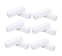 HONMEET Juego de 12 Bloques para Lijar Uñas, Pulidor Profesional para Manicura y Pedicura, Suaviza Superficies y Elimina Crestas, para Uso Doméstico y Profesional