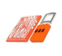 HONMEET Juego de Herramientas Ópticas Lente Convexa y Reflector para Experimentos Físicos Material Plástico, Fácil para Aulas y Laboratorios Científicos