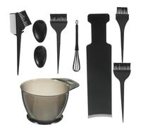 HONMEET Kit de Herramientas para Teñir Cabello con Cepillo y Peine para Salón y Uso Doméstico Incluye Tablero para Mechas y Aplicación Uniforme de Color