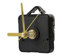 HONMEET Kit de Mecanismo de Reloj de Pared Silencioso de Repuesto Duraderas para DIY Motor de Reloj Compatible para Reparación y Creación Personalizada