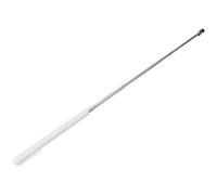 HONMEET Lápiz Táctil Capacitivo Retráctil Blanco de 55 CM Clip Lápiz de Precisión para Pizarra Blanca y Pantalla Electrónica Práctico y Ligero para Uso en Tabletas y Pantallas Táctiles