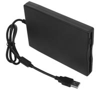 HONMEET Lector de Disquetes USB Externo Portátil 35 Pulgadas para Ordenador Portátil y Sobremesa Unidad de Disco Flexible Compatible con Windows 98Se/Me/2000/Xp Transferencia Rápida