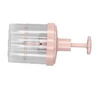 HONMEET Limpiador Facial Espumoso Botella Manual De Burbujas Para Doméstico Generador De Espuma Limpiadora Burbujeador De Jabón Simple