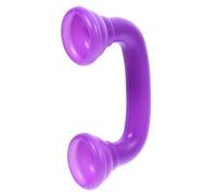 HONMEET Los Juegan Teléfono Discurso Herramienta De Lectura Teléfono Falso Purple