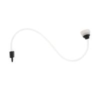 HONMEET Manguera para Sellador Vacío Compatible Accesorio Adaptable para Bolsas Zipper Sellado de Tarros y Almacenamiento de Alimentos Cocina y Hostelería