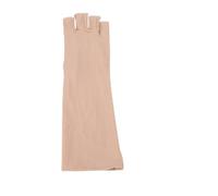 HONMEET Manguitos Largos de Protección Solar para Brazos Tejido de Seda Fría Elástica y Lavable a Máquina, Ideales para Jardinería y Conducción en Verano
