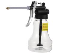 HONMEET Manual Pump Oil Can High-pressure Plastic Oiler Bottle Aps Engineering Plastic For Automotive Industrial Home Maintenance