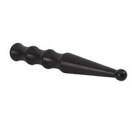 HONMEET Masajeador Corporal de Manos y Pies de Madera Púrpura, Palo de Masaje Tradicional de Guasha, Herramienta Manual de Reflexología y Acupresión para Uso en Todo el Cuerpo, Portátil
