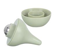 HONMEET Masajeador de Ojos Portátil Ice Sense Rodillo Frío para Contorno Ocular Instrumento para Aliviar Fatiga y Mejorar Circulación Masajeador Confiable en Color Verde Aguacate