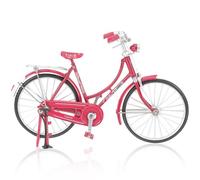 HONMEET Modelo de Bicicleta Vintage Retro en Aleación Inflador de Neumáticos, Decoración Creativa Hogar y Oficina, Estructura Resistente y Diseño Detallado