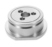 HONMEET Muelas Cónicas de Repuesto para Molinillo de Café Acero Inoxidable Resistente Compatible con Máquinas Espresso Automáticas Fácil Instalación y Mantenimiento
