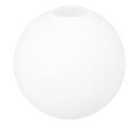 HONMEET Pantalla de Lámpara Colgante de Vidrio Esmerilado Redonda para Globos Farolas Cubierta de Luz Duradera y Fácil Instalación, Adecuado para Lámparas de Pared Suelo en Salones