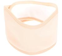 HONMEET Paquete de Aceite de Ricino para Cuello Lavable Tela, Envoltura Ajustable con Cierre de Contacto en Color Caqui, Uso Terapéutico para Relajación y Cuidado Corporal