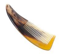 HONMEET Peinetas Para Cabello Peine De Cuerno De Yak Peine Para Peinar Sin Dañar El Cabello