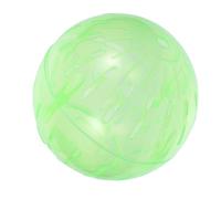 HONMEET Pelota para Correr de hámster chirriador Juguetes para Conejillos de Indias Juguetes Hamster Juguetes para Hamsters para Correr para Mascotas pequeñas Erizo Corriendo Bolas