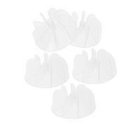 HONMEET Pieza de Ventilador de Plástico para Secador de Pelo, 5 Piezas, Fácil Instalación y Limpieza, Repuesto para Renovar Tu Secador