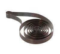 HONMEET Piezas de Resorte Mecánico para Reloj Despertador Negro, Accesorio de Acero para Reparación y Reemplazo en Casa, Adecuado para Reloj Alarma DIY