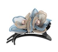 HONMEET Pinza De De Pato Flexible Para Fiestas Citas Elegante Decoración Para El Cabello
