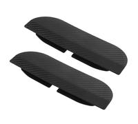HONMEET Protector Diseño para Mejorar la Apariencia y Claridad Conducción para Espejo Retrovisor de Coche de Lluvia en Pvc Negro Adecuado para Modificación Automotriz