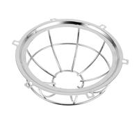 HONMEET Protector Metálico para Detector de Humo Pared Resistente para Alarma contra Incendios Compatible con Sensores de Humo Hogares y Oficinas