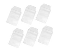 HONMEET Protectores de Bolsillo de PVC Transparentes para Enfermeras, 6 Piezas, Organizadores Resistentes para Oficina y Reuniones de Negocio