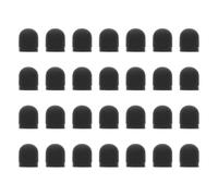 HONMEET Puntas de Silicona para Lápiz Óptico Capacitivo, 30 Unidades 5.5mm X 6mm, Accesorios para Pantalla Táctil, Compatibles Lápices Capacitivos, Color Transparente, Uso en Dispositivos