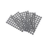 HONMEET Punto Marcador de Escaneo 3D Reflectante 5 Hojas 50 Puntos por Hoja Película Resistente para Escáner Digital en Escaneo 3D Profesional