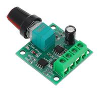 HONMEET Pwm Controlador de para Motor Dc Regulador Voltaje Ajustable Interruptor Compacto con Control Preciso y Protección Contra Sobrecarga