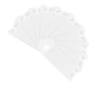 HONMEET Recarga de Pañuelos de Papel para Coche 10 Paquetes de 30 Unidades Servilletas Faciales Desechables para Visera Accesorios Esenciales para Coche y Viaje Tamaño Pequeño y