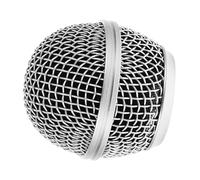 HONMEET Rejilla de Micrófono de Repuesto Profesional Malla Protectora Resistente para Cabezal de Micrófono Compatible con Múltiples Modelos Diseño Moderno y Protección contra Ruidos para