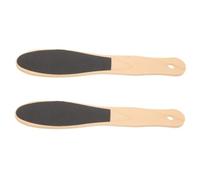 HONMEET Removedor de Callos para Pies de Madera con Mango, Herramienta Ligera y Fácil de Usar para Eliminar Durezas y Tejido Muerto en Uso Profesional y Doméstico