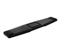 HONMEET Reposapiés Elevable de Goma Negro para Silla de Salón y Peluquería