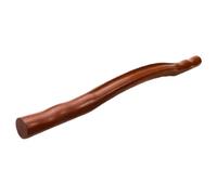 HONMEET Rodillo de Masaje Manual para Espalda y Cuerpo, Barra de Masaje de Madera Carbonizada para Relajación Muscular y Alivio de Tensiones en Terapias