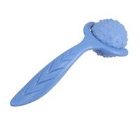 HONMEET Rodillo de Masaje Manual Portátil con Picos para Acupresión Relajación Muscular y Masaje Corporal Completo para Yoga y Fitness con Diseño Ligero y Fácil Transporte