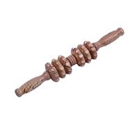 HONMEET Rodillo Muscular De Madera Anticelulítico Para Masaje Corporal 1 Unidad Diseño Ergonómico Alivio De Dolores Masaje Espalda Uso Doméstico Relajación Terapia Manual