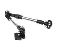 HONMEET Soporte Ajustable para Paraguas de Abs y Acero Inoxidable para Cochecito Eléctrico y Walker, Fácil de Montar y Desmontar, Adecuado para Días Soleados y Lluviosos